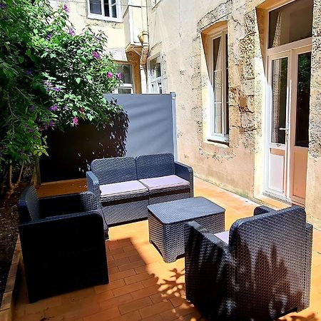 Coeur De La Rochelle Avec Terrasse Apartman Kültér fotó