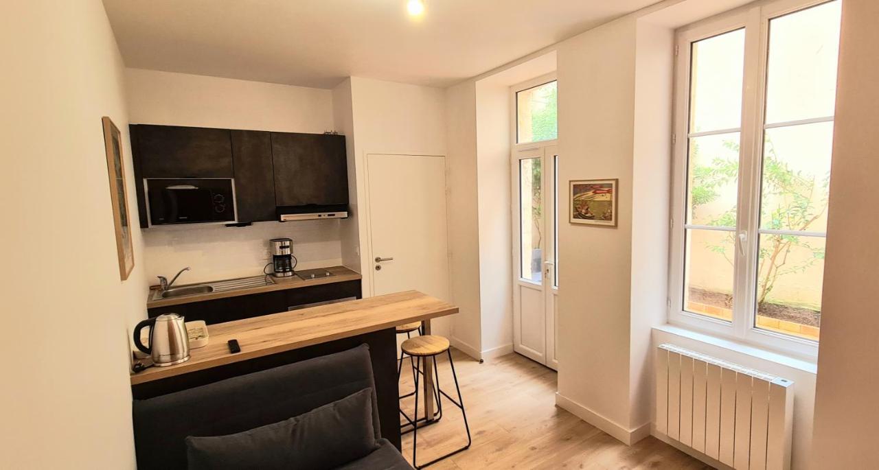Coeur De La Rochelle Avec Terrasse Apartman Kültér fotó